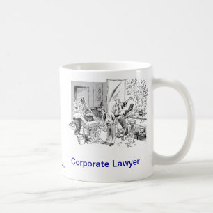 Död mugg för Lawyer™ företags advokatkaffe