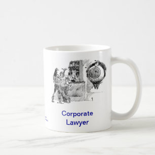 Död mugg för Lawyer™ företags advokatkaffe