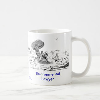 Död mugg för Lawyer™ miljö- advokatkaffe