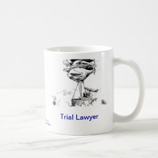Död mugg för Lawyer™ rättegångsadvokatkaffe