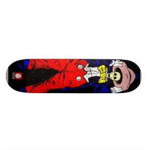 Död mus old school skateboard bräda 18 cm