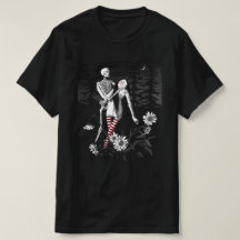 Död och avmagrad T-Shirt