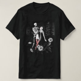 Död och avmagrad T-Shirt