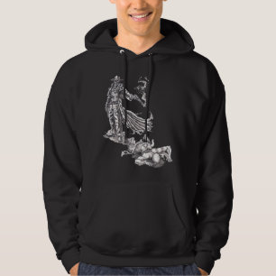 Död och djävulen Hoody Munkjacka