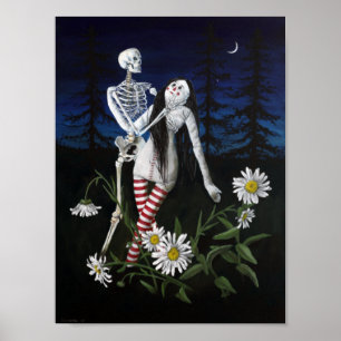 "Död och doll" av Christiane Cegavske Poster
