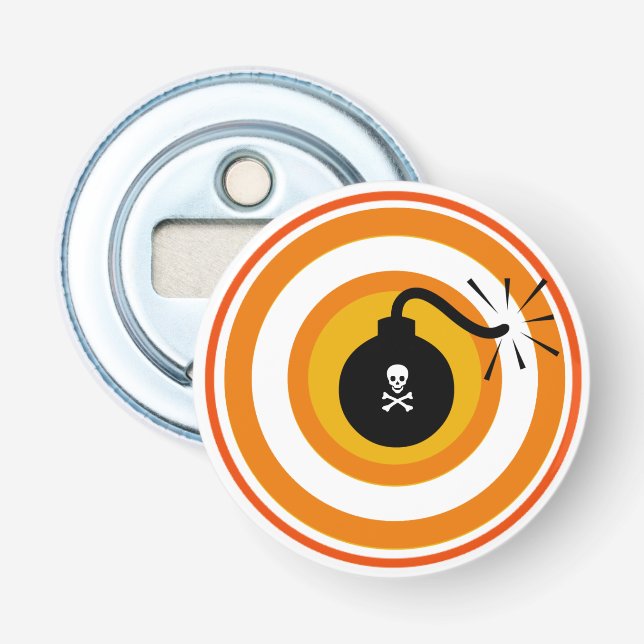 Död och fara Flaska-öppnare Flasköppnare (Framsidan)