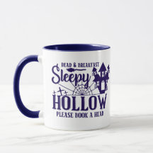 Död och frukost Sleepy Hollow Halloween