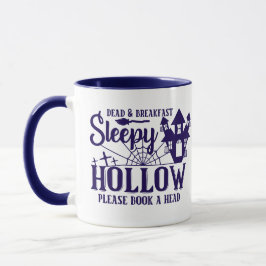 Död och frukost Sleepy Hollow Halloween Mugg