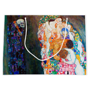 Död och liv, Gustav Klimt