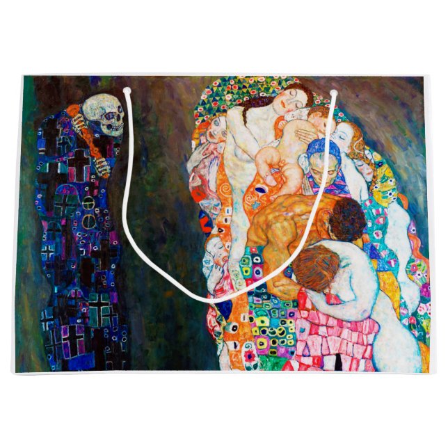 Död och liv, Gustav Klimt (Framsidan)