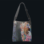 Död och liv | Gustav Klimt | Axelväska<br><div class="desc">Döden och livet är en 19010-15-målning av Gustav Klimt.</div>