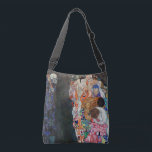 Död och liv | Gustav Klimt | Axelväska<br><div class="desc">Döden och livet är en 19010-15-målning av Gustav Klimt.</div>