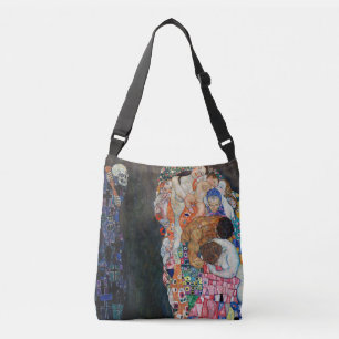 Död och liv Gustav Klimt Axelväska