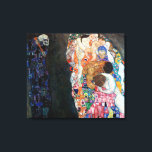 Död och liv | Gustav Klimt | Canvastryck<br><div class="desc">Döden och livet är en 19010-15-målning av Gustav Klimt.</div>