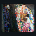Död och liv | Gustav Klimt | Fototryck<br><div class="desc">Döden och livet är en 19010-15-målning av Gustav Klimt.</div>