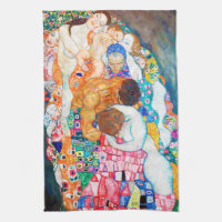 Död och liv, Gustav Klimt