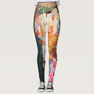 Död och liv, Gustav Klimt Leggings