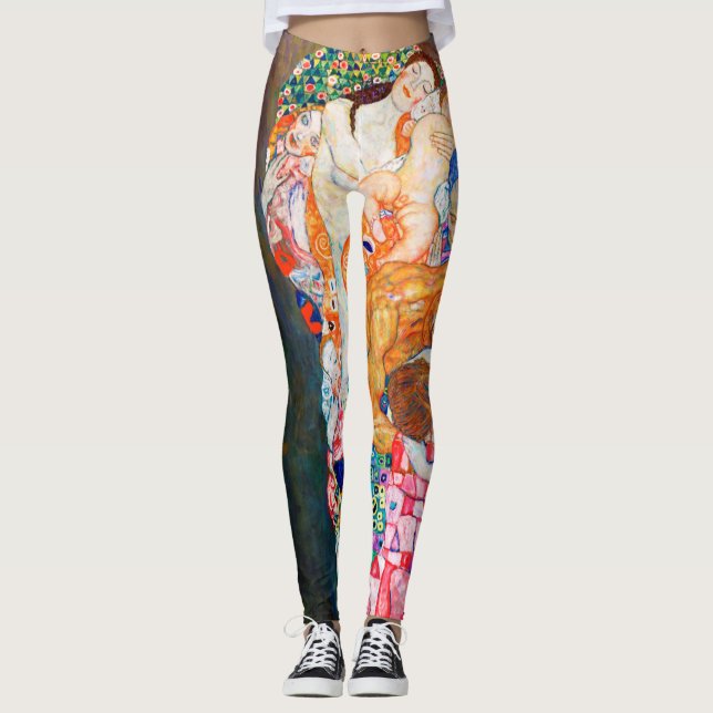 Död och liv, Gustav Klimt Leggings (Framsida)
