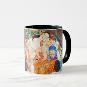 Död och liv, Gustav Klimt Mugg
