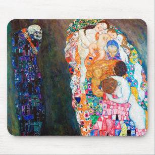Död och liv, Gustav Klimt Musmatta