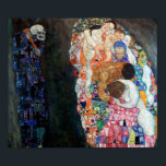 Död och liv | Gustav Klimt | Poster<br><div class="desc">Döden och livet är en 19010-15-målning av Gustav Klimt.</div>