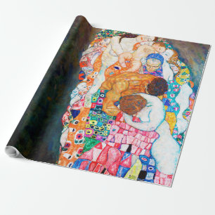 Död och liv, Gustav Klimt Presentpapper