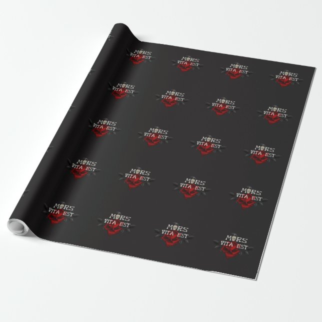 Död och liv presentpapper (Utrullad)