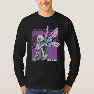Död och sorg Goth Fairy Grunge Aesthetic Fair T Shirt