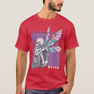 Död och sorg Goth Fairy Grunge Aesthetic Fair T Shirt