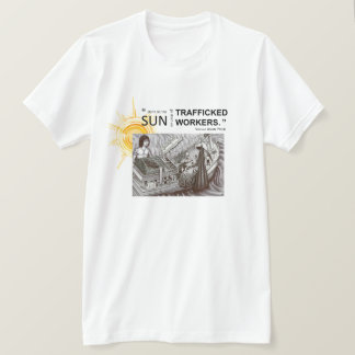 Död ögaT-tröja med Vannak citationstecken 2 Tee Shirt