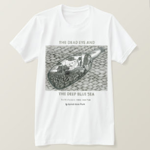 Död ögaT-tröja med Vannak i en flaska T-shirt