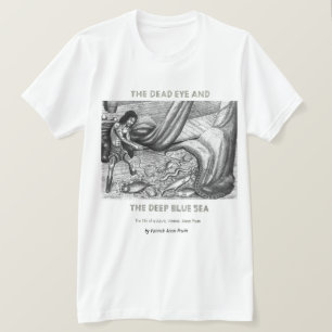 Död ögaT-tröja med Vannak och fisk i ett netto T Shirt