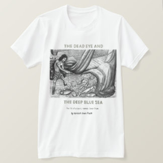 Död ögaT-tröja med Vannak och fisk i ett netto T Shirt