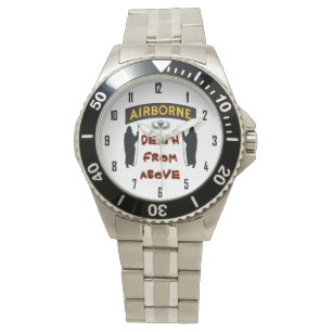 DÖD OVAN ARMBANDSUR