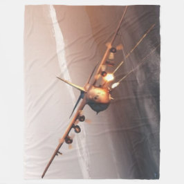 DÖD OVAN FLEECEFILT