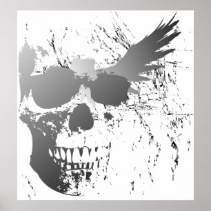 död ovanifrån poster