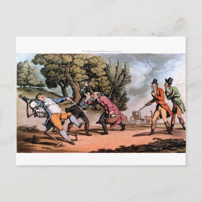 Död på Duel-vykortet Vykort (Framsida)