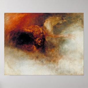 Död på en blek häst av J. M. W. Turner Poster