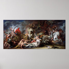 Död på en Blek Horse Poster