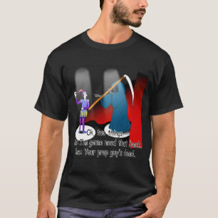 Död på Stage - svart T-shirt