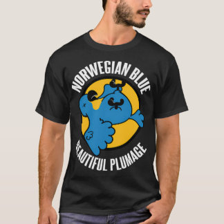 Död papegoja - Norsk blå - Vacker fjäderdräkt T Shirt