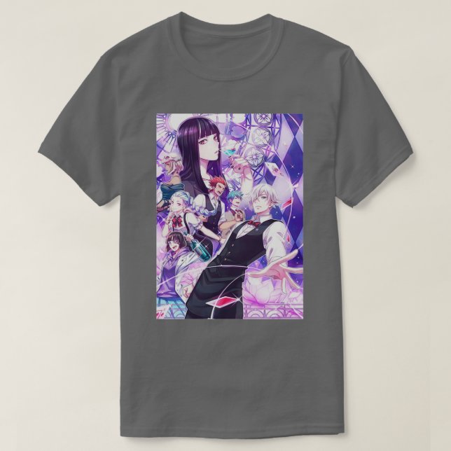 Död Parad decim Chiyuki 3 T Shirt (Design framsida)