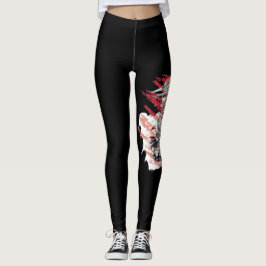 Död pelikan leggings