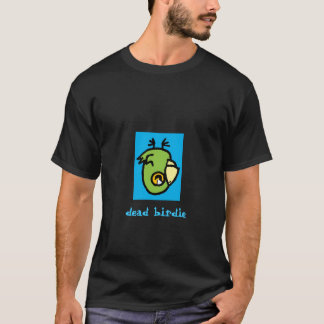 död pippi på svart tee shirt
