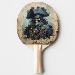 Död Pirat Ping Pong Paddle Pingisracket