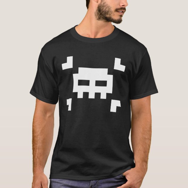 Död PIXELskjorta Tee (Framsida)