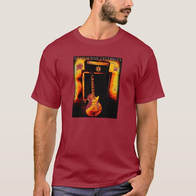 Död platskändisT-tröja Tee Shirt (Framsida)