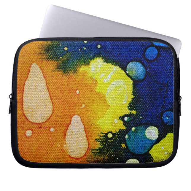 Död Polychromoptic av Michael Moffa Laptop Sleeve (Framsidan)