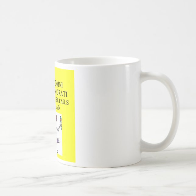 död proverb för lek kaffemugg (Höger)