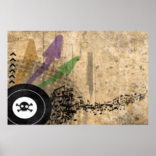 Död räfflar poster